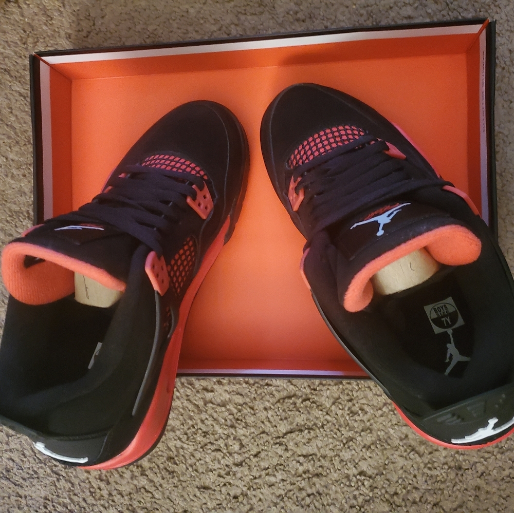 Air Jordan Retro 4 Crimson Size 12